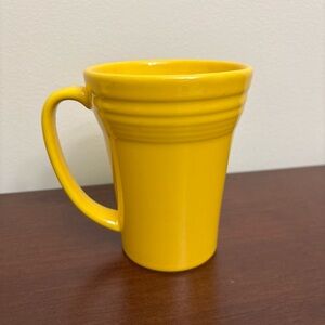 Homer Laughlin  Fiesta Daffodil  16 Oz Bistro Latte Mug